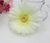 10 cm grande soie Gerbera tête de fleur artificielle pour la décoration de voiture de mariage bricolage guirlande décorative fleuriste fleurs chrysanthème artificiel