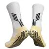 2019 Hommes Été Running Cycling Football Chaussettes de football Haute Qualité Hommes Coton et caoutchouc Chaussettes antidérapantes Chaussettes de futbol respirantes MEIAS 8 couleurs