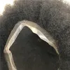 Afro Curly Toupee dla Mężczyzn Szwajcarski Koronki Ludzkie Włosy Męskie Perupee System Wymiana Kręcone Mężczyźni Słajca Koszykówka Fani Pełna Koronkowa Mężczyzna Peruka