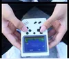 Handhållen spelkonsol Nostalgisk handtag Retro Portable Video Kan lagra 400 spel i 1 LCD-vagga Design FC