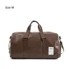 Sac De Fitness en cuir PU pour femmes, sacs De tapis De Yoga, sac à main De voyage, fourre-tout à bandoulière pour chaussures d'entraînement, Sac De Sport XA126D