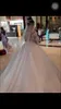 Vestido De Noiva Yeni Kristal Dantel Gelinlik 2020 Balo Dubai Arapça Müslüman Gelinlik Gelin Elbise Robe De Mariage