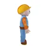 Hoge Kwaliteit Sale Bob The Builder Mascot Costume Adult Size Gratis verzending