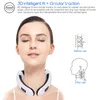 Electric Pulse Back och Neck Massager långt infraröd uppvärmning Smärtlindring Hälso- och sjukvård Relaxation Tool Intelligent Cervical Massager