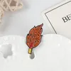 Sätt världen på eld emaljstift Badge Brosches Matches Flame Blaze Lapel Pin Denim Shirt Collar Punk Cool Fashion Jewelry Gift