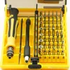 45 i 1 Electronic Precision Screw Driver Torx Tool Set Cell Phone Repair Kit Precise skruvmejsel Ställ in HQ mobiltelefon reparationsverktyg