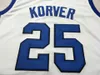 college basketball jersey creighton bluejays 25 kyle korver jersey throwback stitched color white custom made size s5xl