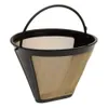 Cone Shape Permanent Coffee Filter 10-12 Cup