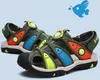 Insole Length 15-23 CM 6-14 Years Children Boys Beach High Quality Girls Baotou Soft Bottom Kids Summer Sandals Shoes Wholesale 6 Pairs