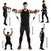 Resistance Bands 11 stks/set Pull Touw Fitness Oefeningen Latex Buizen Pedaal Excerciser Body Training Workout Yoga 7 April #