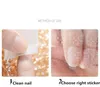 Transparente, unsichtbare Nagelclips-Aufkleber, Kleber, wasserfestes Gelee, doppelseitiger Kleber, Nagelkleber, umweltfreundlich, Drop Ship 10