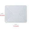 Alimentos Grau Silicone impermeável Placemat Tapete de Tabela Calor Isolamento Anti-Skidding Coasters Durável Mesa Almofadas para Jantar de Cozinha DBC BH3572