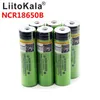 Liitokala 18650 3400mAh 3.7V NCR18650b Fensif için şarj edilebilir Li-ion pil (PCB yok)