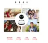 Wifi IP Camera Surveillance 720P HD Night Vision Audio bidirezionale Wireless Video CCTV Baby Monitor Sistema di sicurezza domestica Spedizione DHL