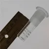 14mm 18mm 유리 Downstem 디퓨저 14mm Jonint to 여성 관절 물 비커 봉 파이프 또는 오일 dab rig 흡연 액세서리 Downstems