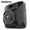 PAPAGO D1 1440P DVR per auto Schermo LCD da 2,0" Dash Cam per auto con rilevamento del movimento grandangolare da 145 gradi Modalità visione notturna Videoregistratore per auto - Nero