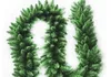 Boże Narodzenie Rattan 2.7 M Szyfrowanie PVC Christmas Rattan Garland Hotel Mall Supermarket Layout Christmas Dekoracje 2PCS