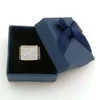 Groothandel - diamanten cluster ring voor mannen gouden ringen volledige diamant echte vergulde luxe designer sieraden geschenken voor BF geschenkdoos verpakking