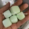 500g Letar Lot 15-25 mm Undrilled Glow In The Dark Gemstone Koraliki FreeForm Duchał Luminous Stones Garden Fish Cysterna Akwarium Dekoracji Home