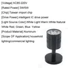 5W Mini LED DOWNELIGHTS Väggmontering Spotlight Bild Accentlampor Vinkel Justerbar Display Takljus för bakgrundsvägg 40000K skåpsljus