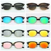 designer solglasögon toppkvalitet klubb riktiga glaslinser acetat ram uv400 solglaslinser solglasögon oculos de sol läder case5423296