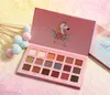 Nuovo trucco HUDAbelieve Desert pink Rose 18 colori Pearlescent shimmer Matte Eyeshadow Palette Beauty Eye shadow5036987
