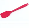 100st Silicone Cream Spatula Shovel Butter Scraper Kitchen Cake Prowel Heat Resistant Icing Spoon Mixing Baking Tool Tools8249341