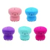 Cute Octopus Silicone Facial Cleansing Brush Soft Quality Food Grade Material Face Cleanser Pore Scrub Washing Exfoliator Tool Ski4304034