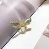 Nuovo arrivo Crystal Bee Open Ring Women Insect Bee Finger Ring Gift for Love Girlfriend Accessori per gioielli di moda