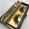 Ny Premium Quality False Eyewashes Handgjorda Naturliga Långa Tjocka Ögonfransar Soft Fake Eye Lash Extensions Black Terrier Full Strip Free Ship