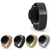 Fascia 20MM 22MM per Samsung Galaxy Watch Active 42mm 46mm Gear Sport S2 S3 Milanese Loop Amazfit Bip 18mm huawei watch1 Strap