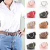 New Fashion Women Ladies Metal Heart Buckle Belt Faux Leather Jeans Dress Waist Band Belts Stylish Female Belts