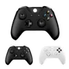 10 ADET Yeni Xbox Için Bir Bluetooth Kablosuz Denetleyici Xbox One Slim Konsolu Için Windows PC Siyah / Beyaz Joystick