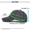 DSQBOSSD2 Yeni Yaz Şapkası Deliği Retro Sports Yürüyüş Şapkası Ribaund Yıkanmış Pamuk Kapağı Sıradan At kuyruğu Gevşek Beyzbol Kapağı Ladies Settabab9459722