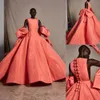 Новейшее аши студия бального платья выпускной спагетти с длинным рукавом атласное платье для вечеринки по полу напол