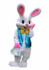 2019 Discount fábrica COELHO quente MASCOTE erros traje do coelho Suit Hare Adulto Fancy Dress dos desenhos animados