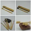 Bamboo Toothbrush Bamboo charcoal Toothbrush Soft Nylon Capitellum Bamboo Toothbrushes for Hotel Travel Bath Supplies GGA973N