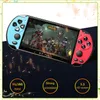 Ny 8 GB X7 Plus handhållen spelspelare 5,1 tum stor PSP -skärm Portable Game Console MP4 Player TV Out Video 5.1 i Retail Box