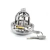 Chastity Devices Stainless steel male device belt ARC chastity cage fetishism lock