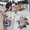 Boc Purses Kids Handbags Korean Fashion Baby Girls Mini Priness Purses Cross-body Cute Jelly Shoulder Bags Snacks Coin Bags Gifts