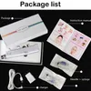 Portable Microneedle Injector Gun No-Needle water Mesotherapy Device derma pen injection Facial Treatment Device wrinkle removal