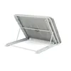 Support d'ordinateur portable réglable Support de maille de refroidissement pliant Support de tablette de bureau de bureau Support de lecture Support de réduction de chaleur Support de montage LX1500