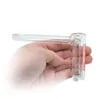 Tubulação durável da tubulação de vidro fácil limpar a tubulação de vidro