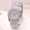 Zerotime 501 Armbanduhr Damen Diamanten Analog Quarzuhren Top einzigartige Geschenke für Mädchen 1266f
