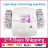 Nyaste Laser Lipo Lipolys Skönhetsmaskin Slimming Celluliter Avlägsnande Fett Burning Reduktion 650nm 980nm Diod Laser Viktförlust Kroppsformning