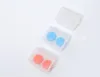 Silicone Anti-Noise Ear Plugs For Sound Insulation Ear Protection Swimming Earplugs Quiet Learn Workplace Safety Earplugs