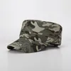 Camouflage Sport Baseball Caps Sweat Uptake Breathable Unisex Ball Caps Flat Top Cap Camping Visor Sun Hat Outdoor Hats CCA11787 100pcs