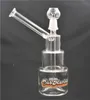 Bécher à matrice en forme de gâteau Bong Verre Dab Rig Bongs Tuyau d'eau recycleur Bubbler Bong Dabber Heady Oil Rigs avec tuyau de brûleur à mazout de 14 mm