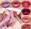 CMAADU Glitter Flip Lip Gloss Velvet Matte Lip Tint 6 Färger Vattentät långvarig Diamond Flash Shimmer Liquid Lipstick