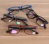 Wholesale-Clear Lens Wood Print Glasses Men Women Optical Full Fetro Myopia Eyeglasses 10pcs/Lot Free Shipping